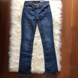 Aeropostale Blue Boot Cut Jeans Size 0